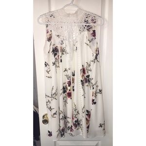 floral dress (spring + easter)